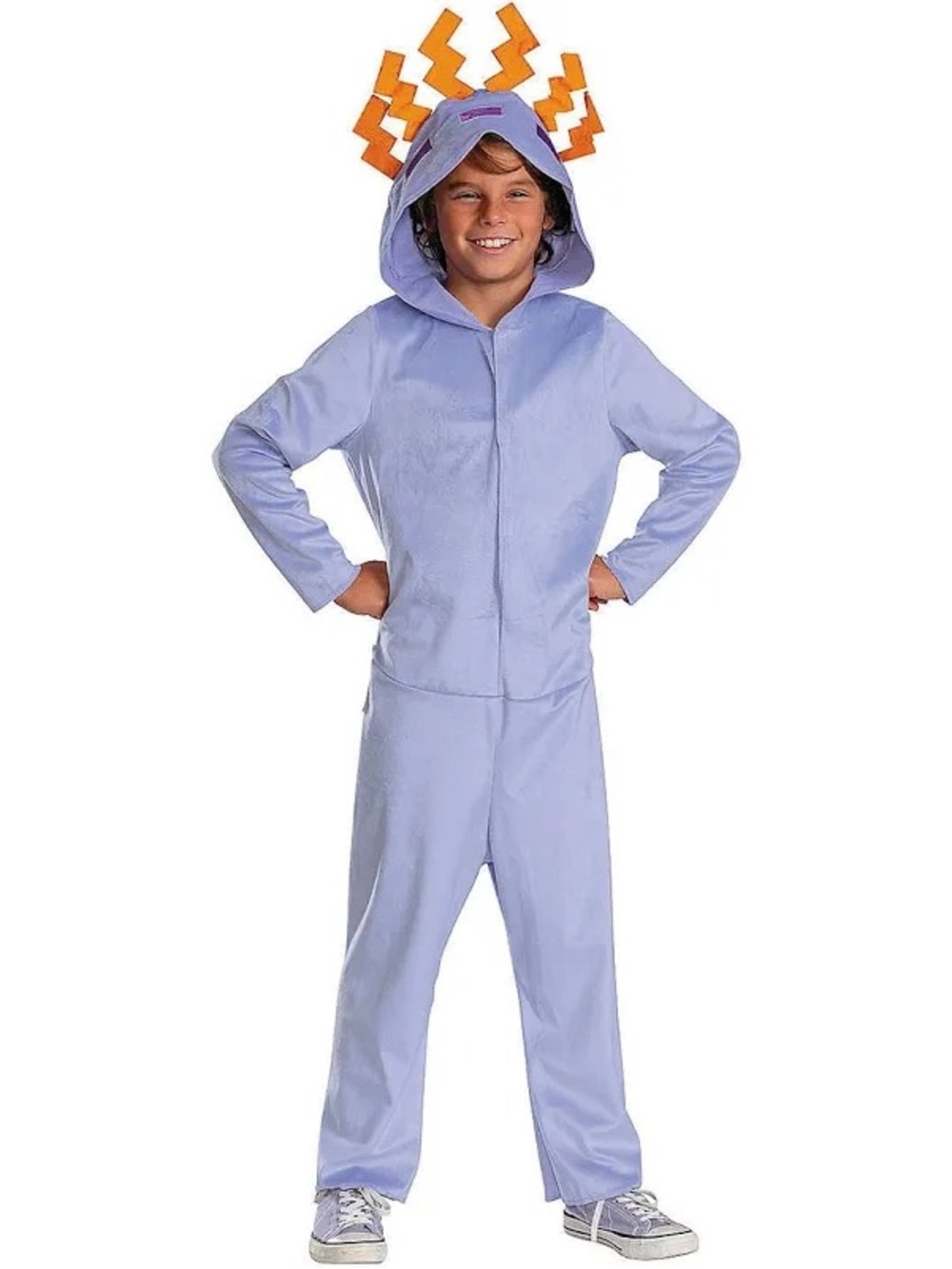 Minecraft Axolotl Costume L 10-12 NWT New in Package Halloween